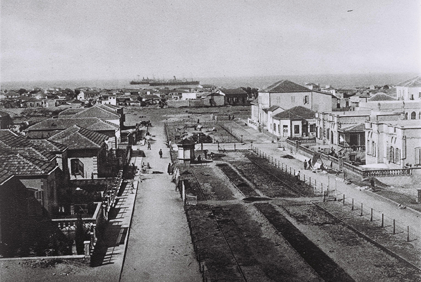 שדרות רוטשילד בתל-אביב 1911