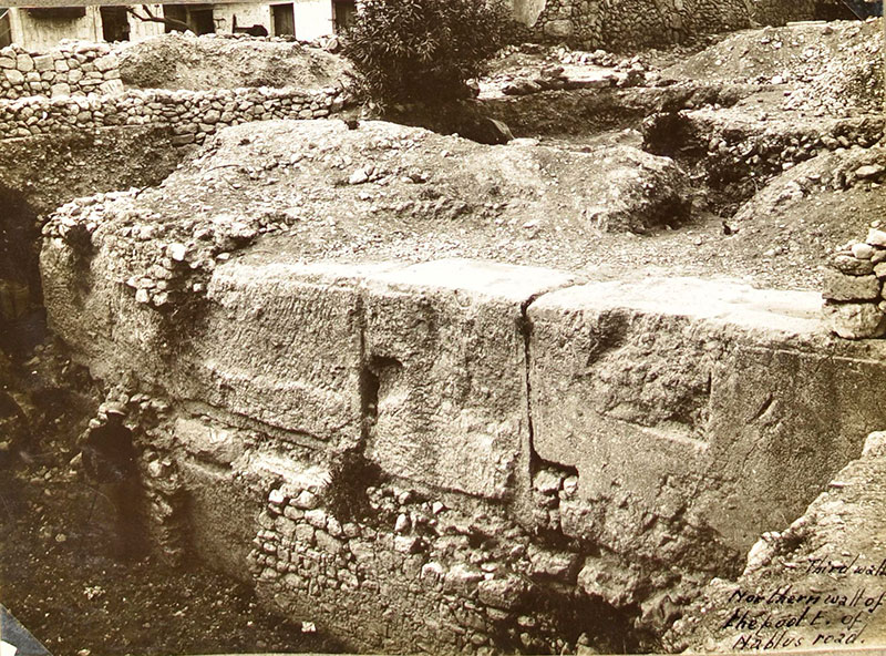 חפירות החומה השלישית