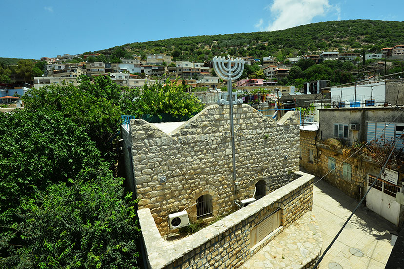 בית הכנסת העתיק בפקיעין
