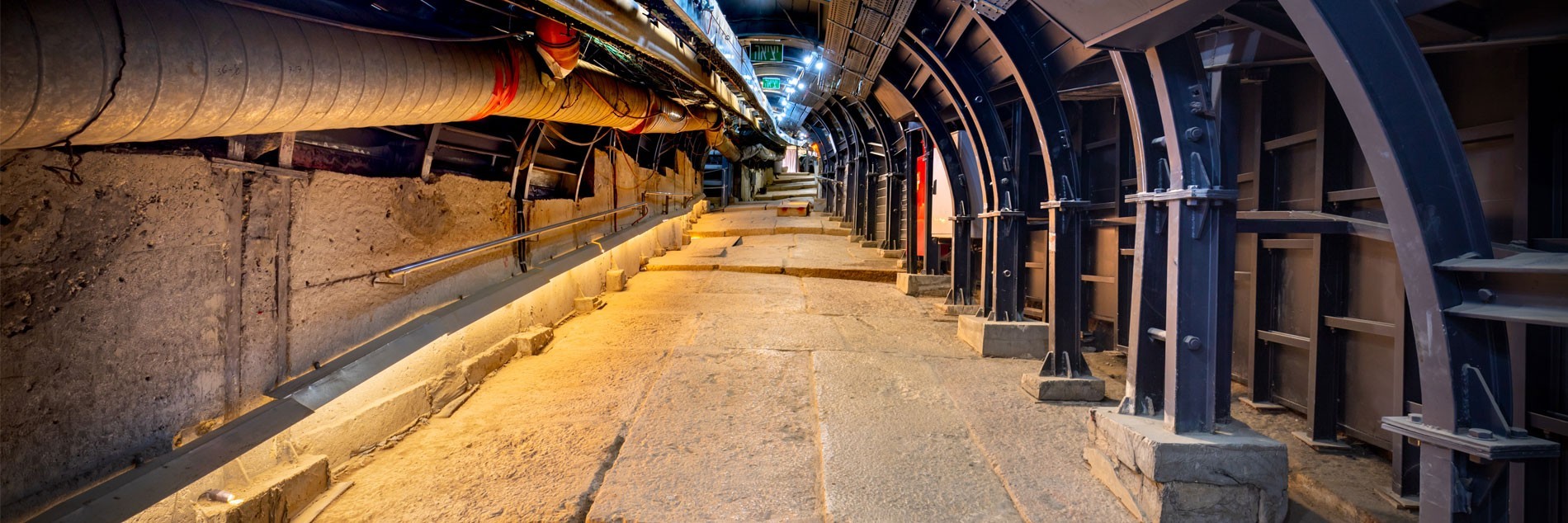 נחנך הרחוב המרכזי שהוביל לבית המקדש לפני 2000 שנה