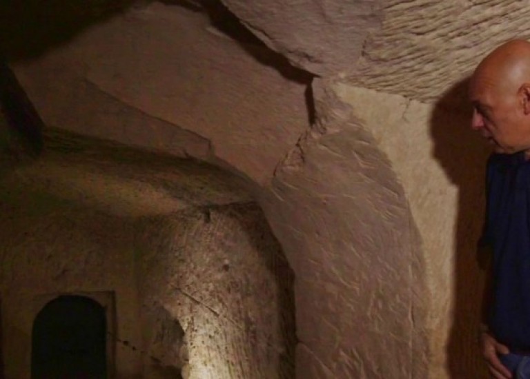 אחוזת קבר בת 2,000, מהמפוארות שנראו בארץ, נחשפה בחפירה ארכיאולוגית במערת סלומה ביער לכיש שבשפלת יהודה