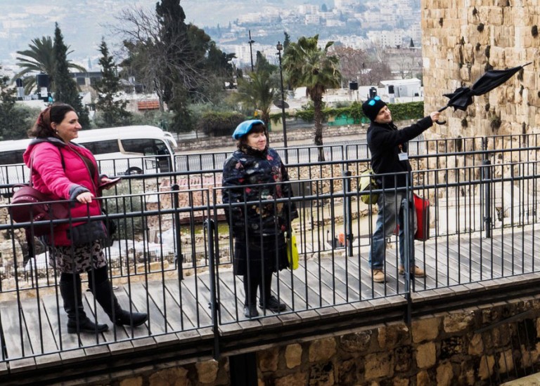נחנך מסלול המקוואות החדש בגן הלאומי סובב חומות ירושלים