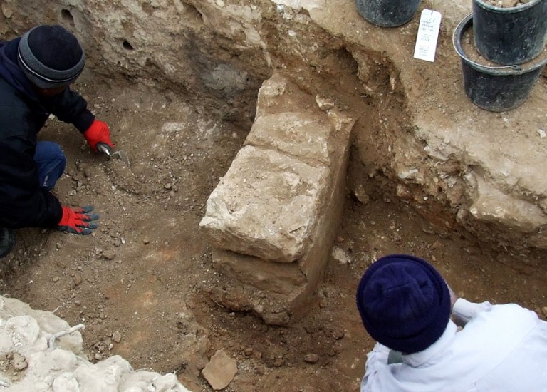 'מקדש שער' מתקופת בית ראשון נחשף בחפירות באתר המורשת הלאומית בתל לכיש